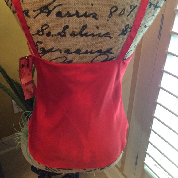 Red Camisole - Picture 4 of 5